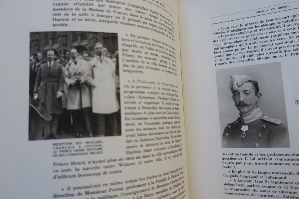 Royal wedding of Prince Henri in 1931