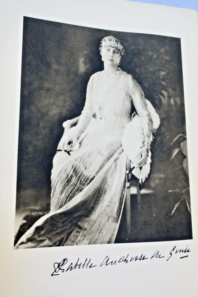 Royal wedding of Prince Henri in 1931