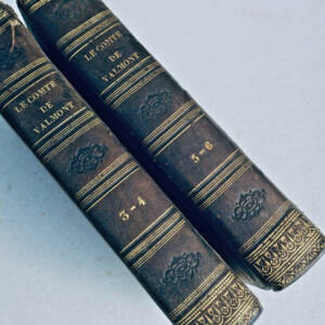Comte de Valmont ou les Egarements de la raison 1834