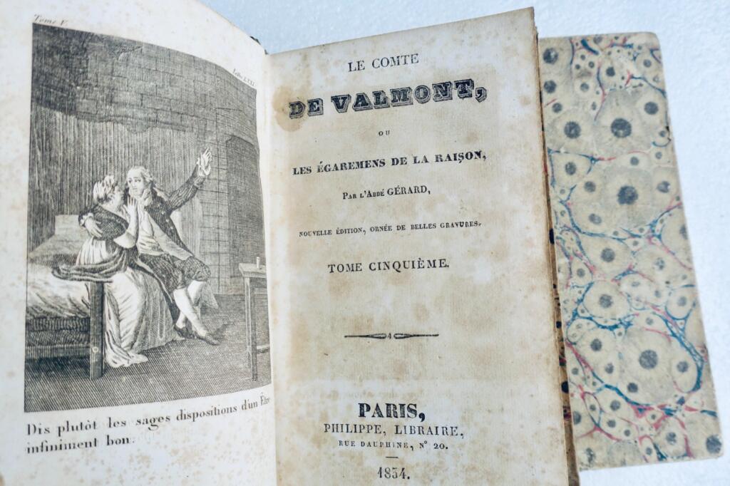 Valmonts moralischer Niedergang 1834