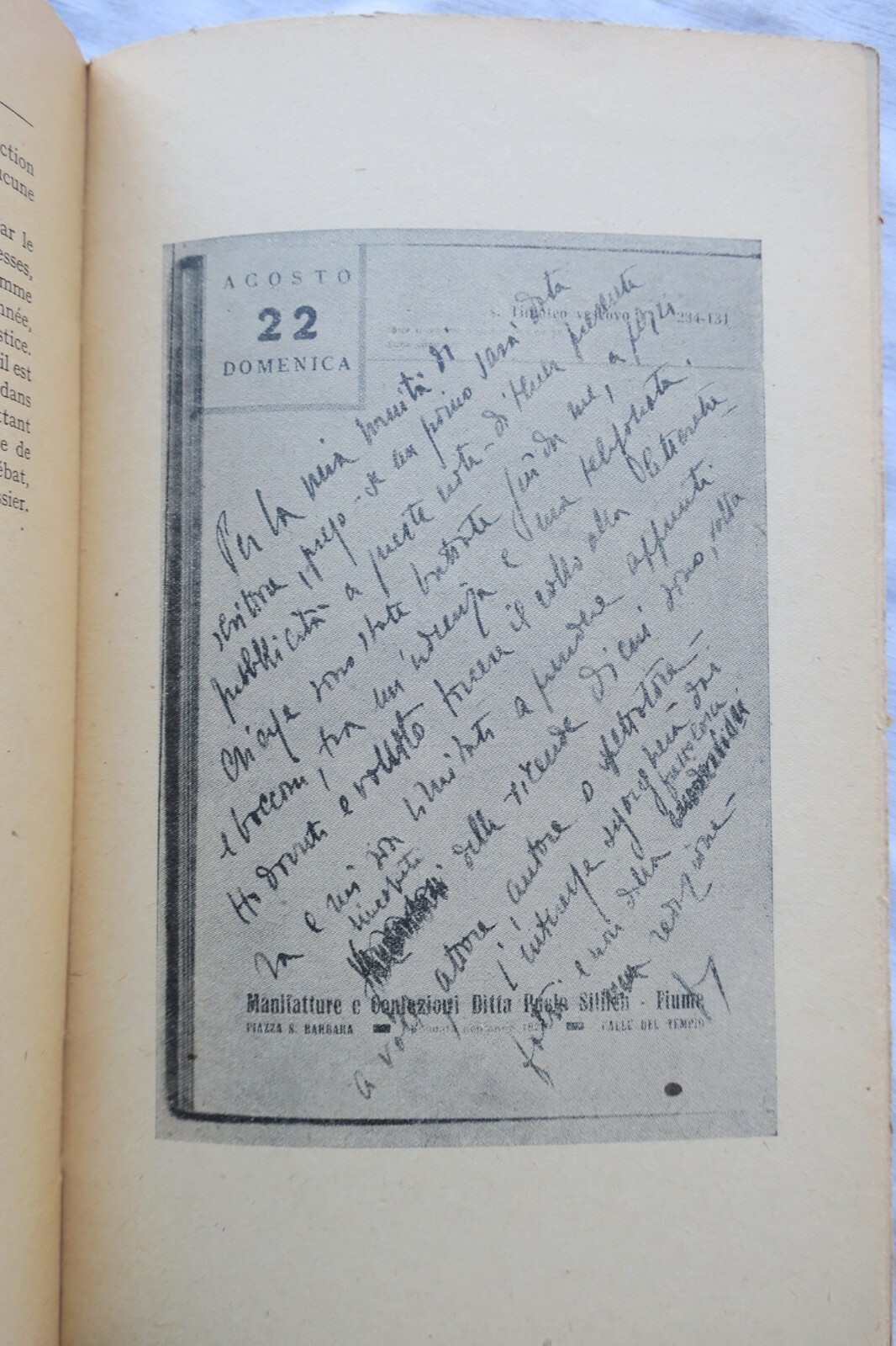 COMTE GALEAZZO CIANO Political Journal 1937 - 1938 – Image 6