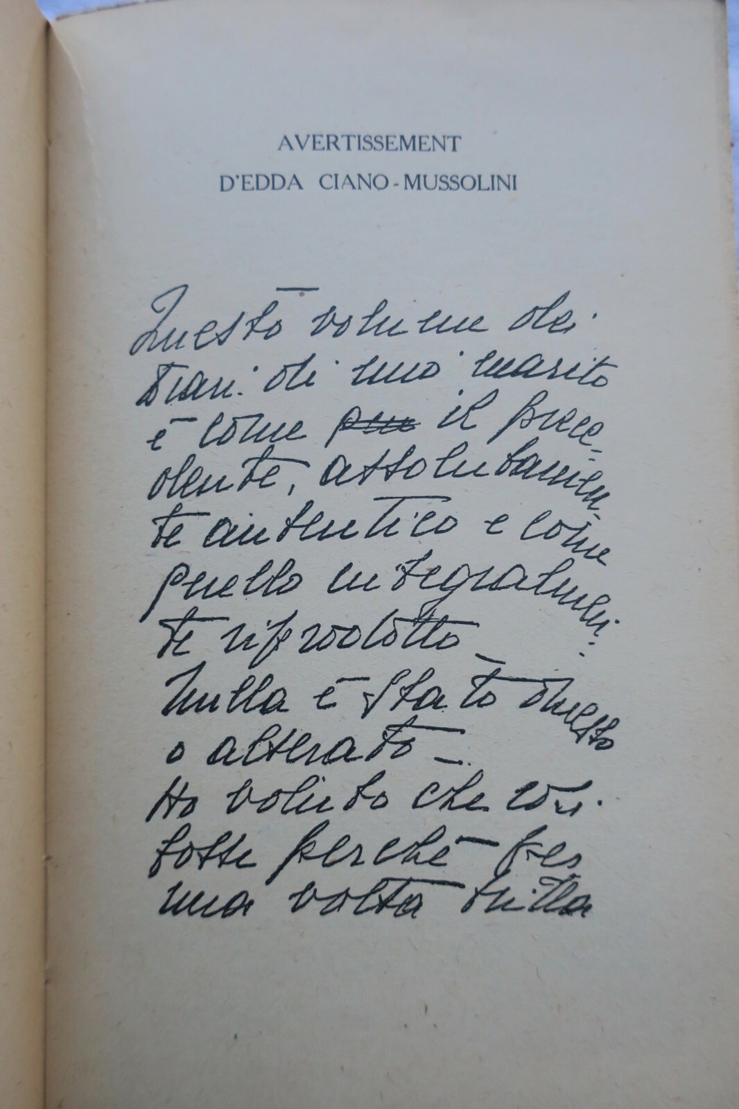 COMTE GALEAZZO CIANO Political Journal 1937 - 1938 – Image 7