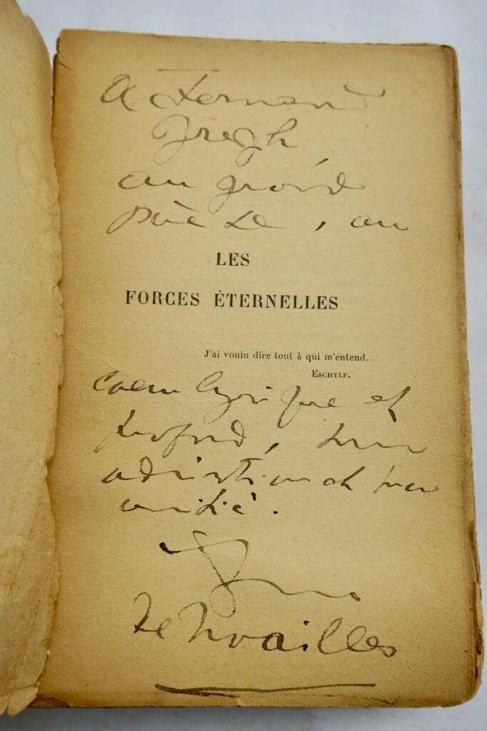 Eternal Forces by Comtesse de Noailles