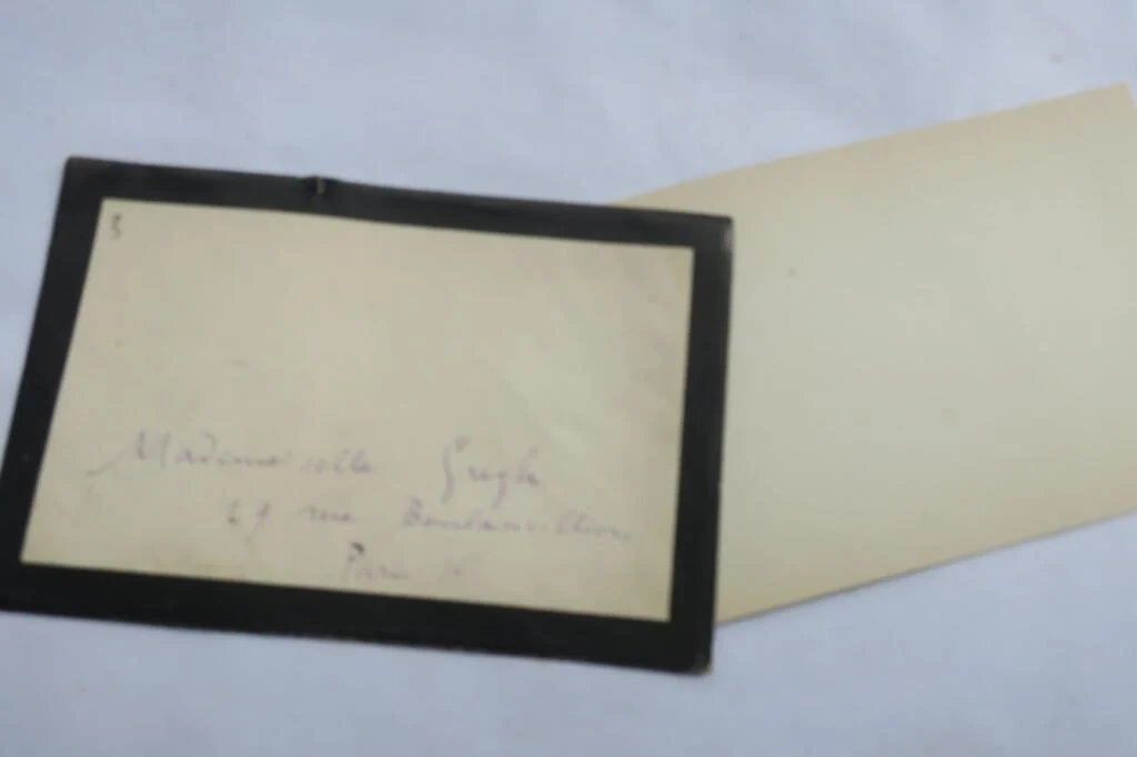 COMTESSE DE NOAILLES Les Forces éternelles + dédicace…