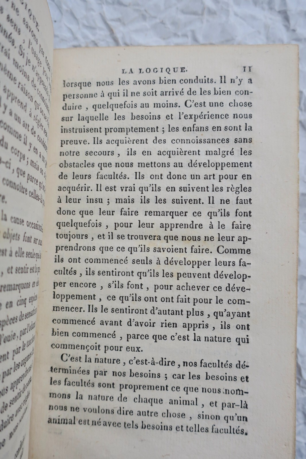 CONDILLAC, DUMARSAIS LOGIQUES 1824 – Image 6