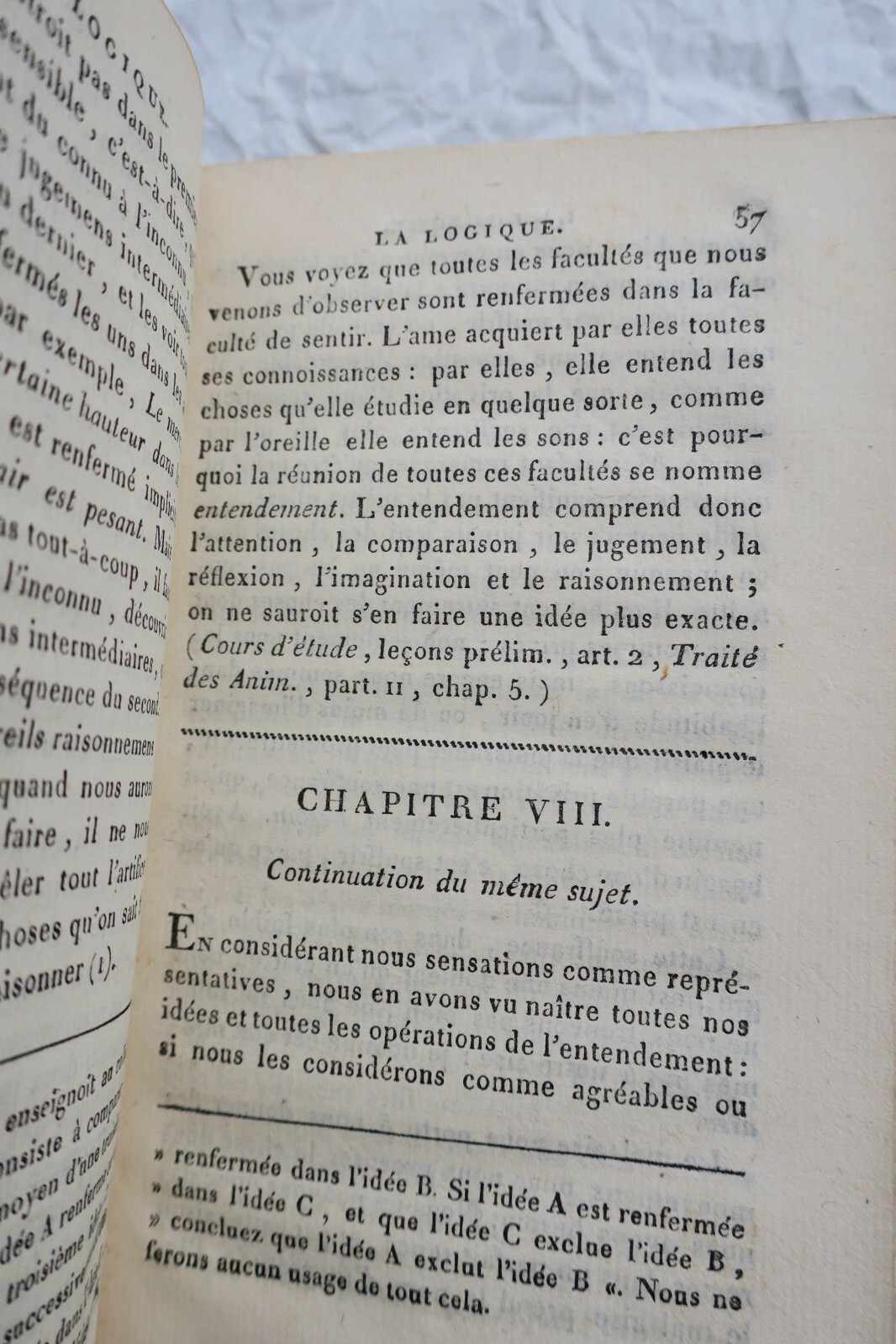 CONDILLAC, DUMARSAIS LOGIQUES 1824 – Image 4