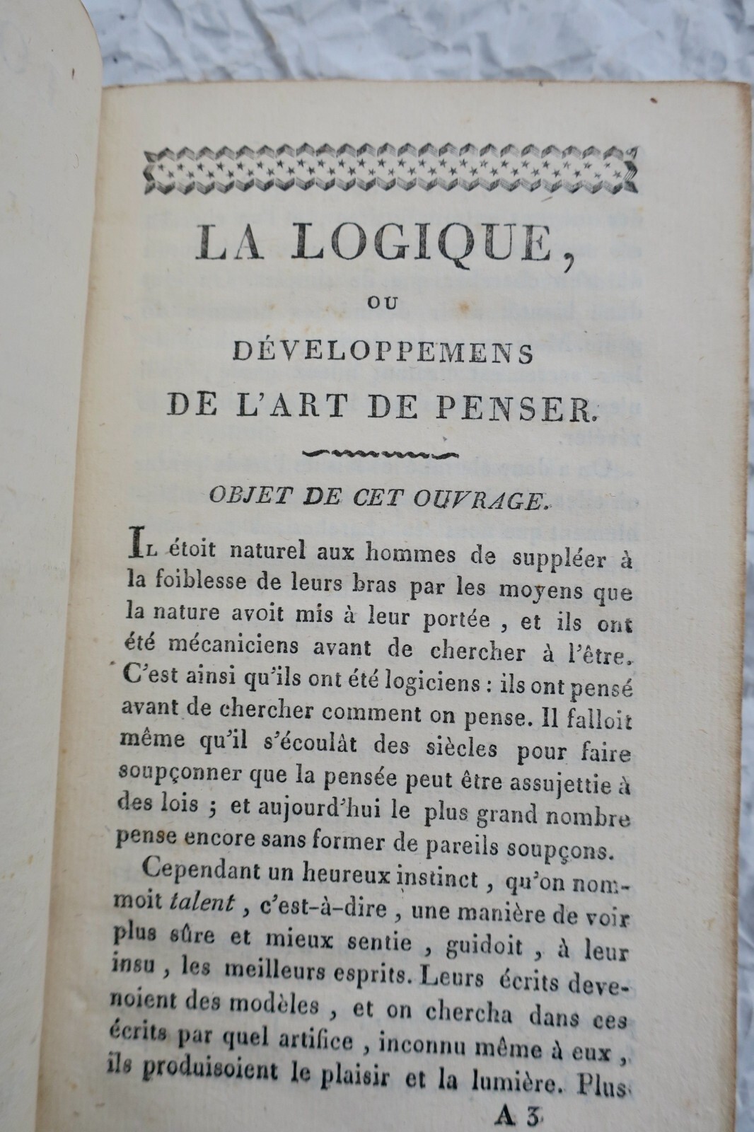 CONDILLAC, DUMARSAIS LOGIQUES 1824 – Image 7