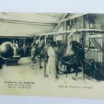 confiserie ch. Martel Salle de turbines à dragées