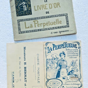 conserves la perpétuelle livre d'or