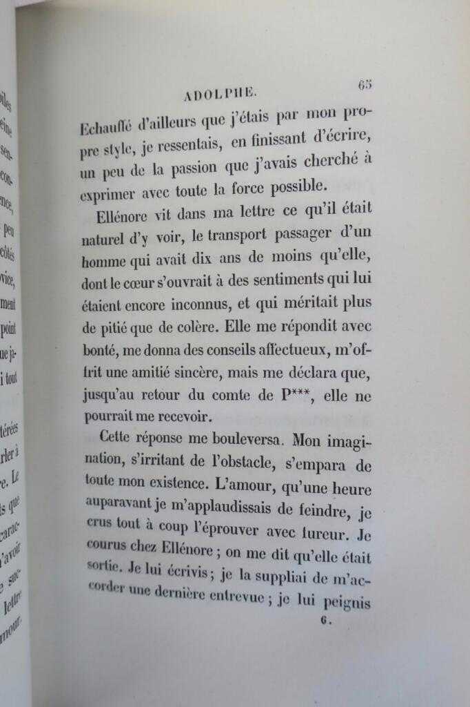 Ein geheimnisvoller Liebesbekenntnis