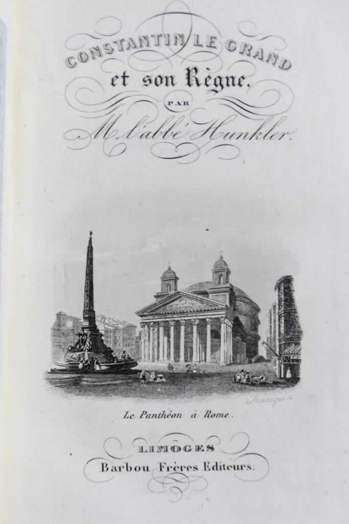 Constantin-le-Grand et son règne. 1846