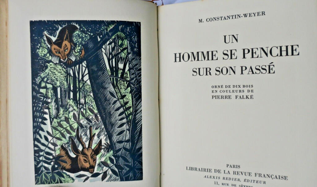 CONSTANTIN-WEYER FALKE Un homme se penche sur son passé