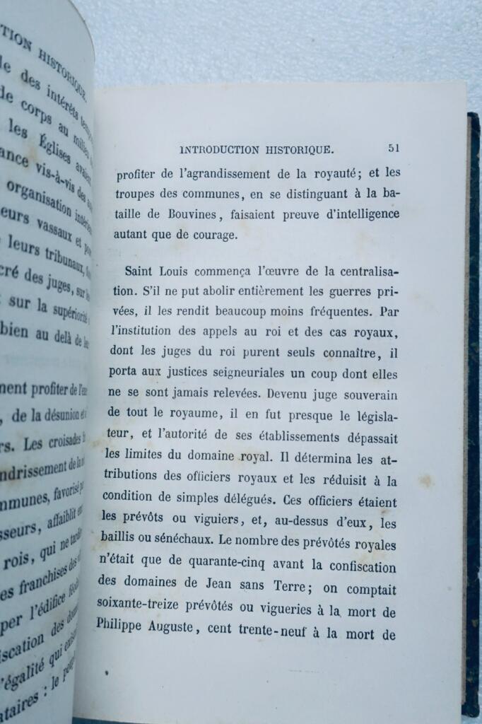 constitution Lettres sur la Constitution de 1852 France comparée à l&rsquo;Angleterre