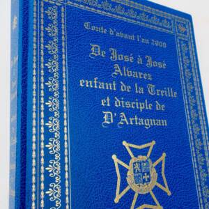 Conte d'avant l'an 2000 de José à José Albarez enfant de la Treille et disciple