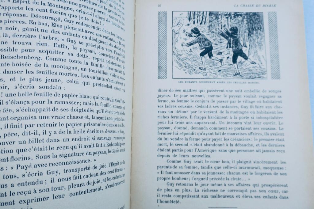 contes bleus Le Roi des Gnomes : La nymphe de la source et autres contes