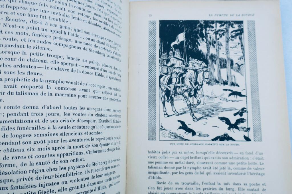 contes bleus Le Roi des Gnomes : La nymphe de la source et autres contes
