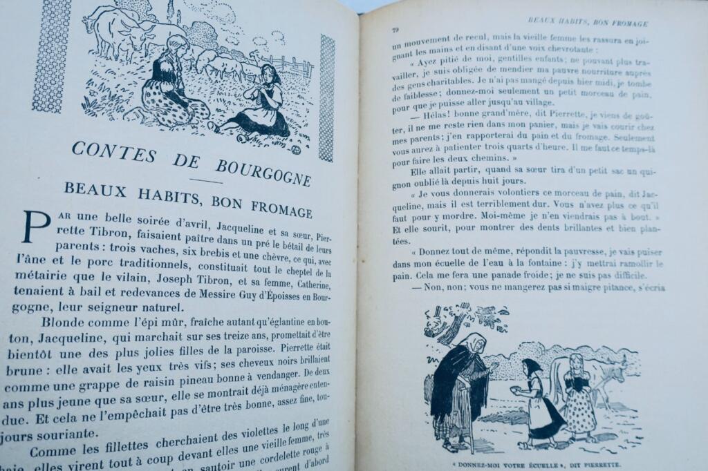 contes bleus Le Roi des Gnomes : La nymphe de la source et autres contes
