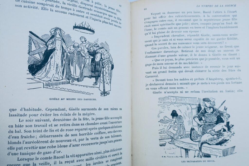contes bleus Le Roi des Gnomes : La nymphe de la source et autres contes