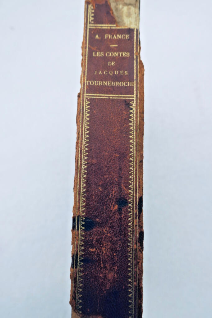 Contes de Jacques Tournebroche 1909