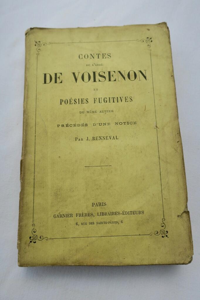 Voisenon’s Tales and Fleeting Poems