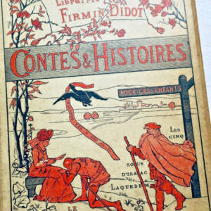 contes et histoires illust-Gillot 1883 Aventures de Bertoldo de Bertagnana