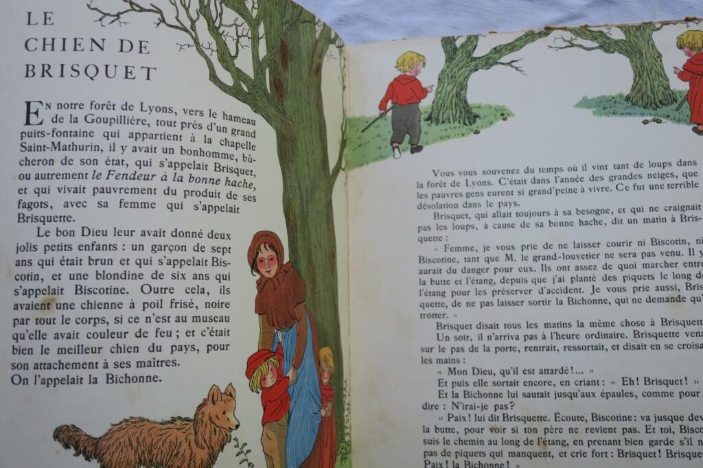 Contes et images 1935 ill-Franc-Nohain
