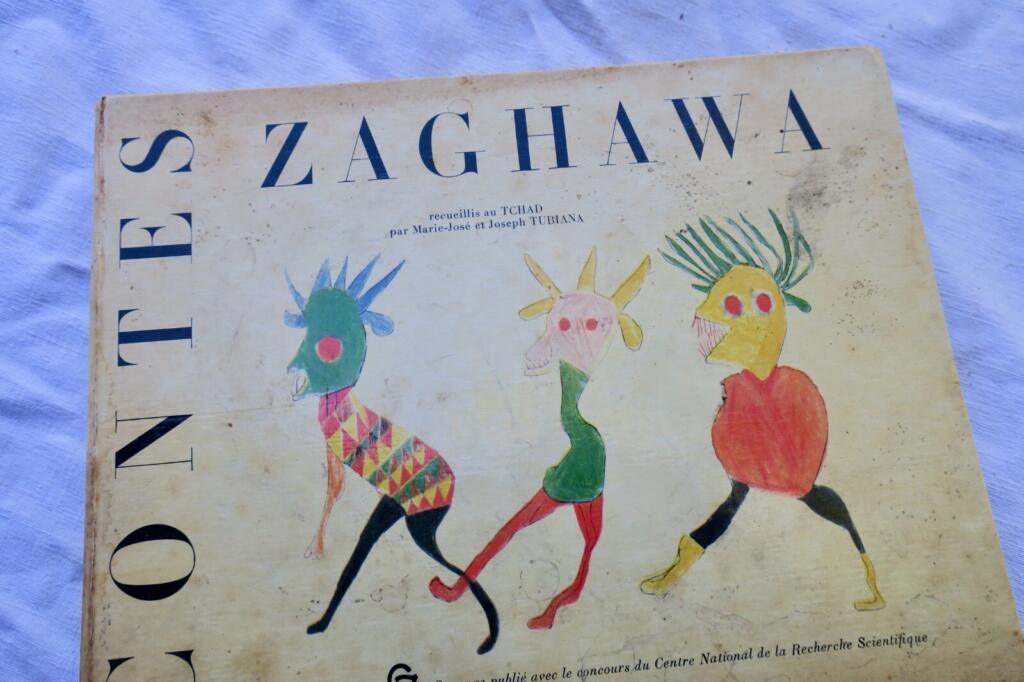 Zaghawa Tales - 37 stories and legends from Chad