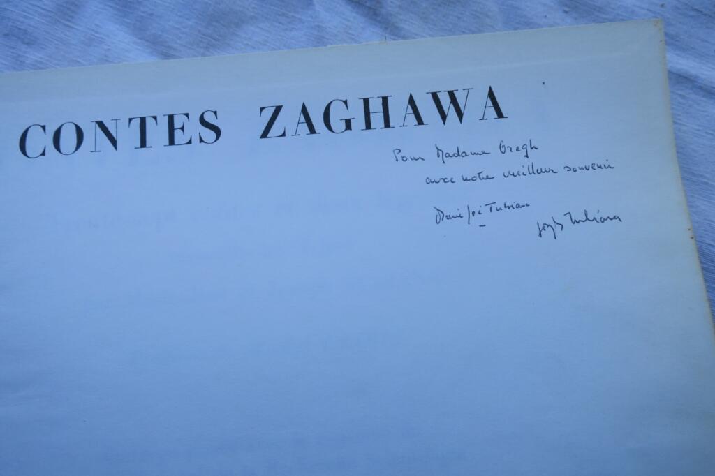 Zaghawa Tales - 37 stories and legends from Chad