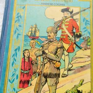 COOPER FENIMORE. LE LAC ONTARIO, 1936