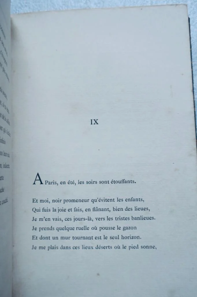 Early Poetry and Intimate Verses