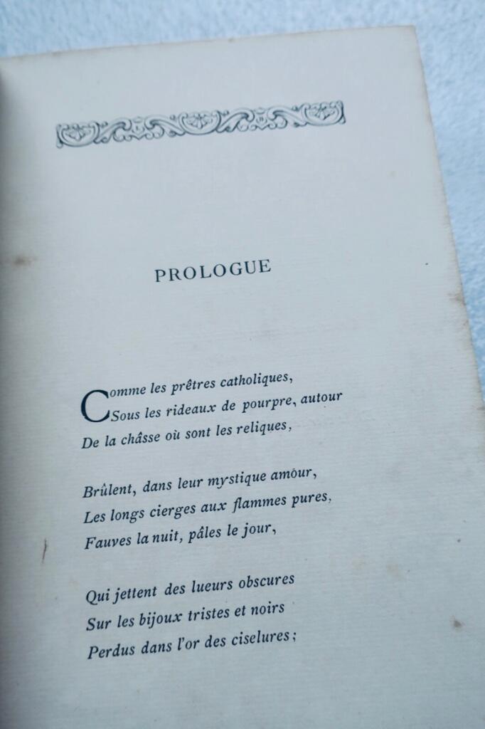Frühe Dichtung und intime Verse