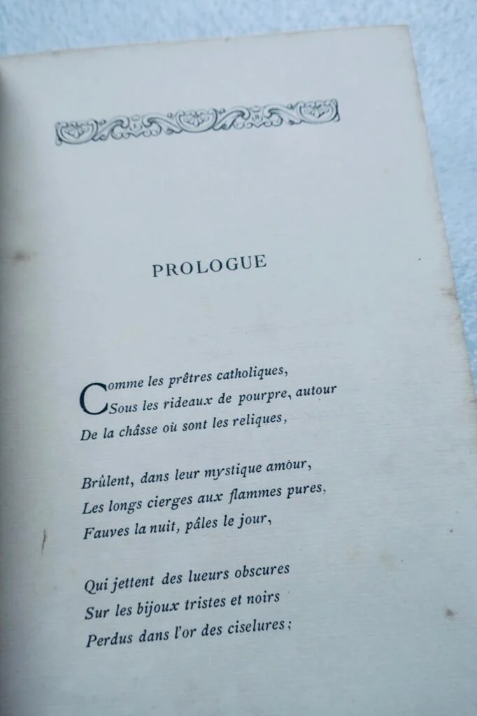 Early Poetry and Intimate Verses