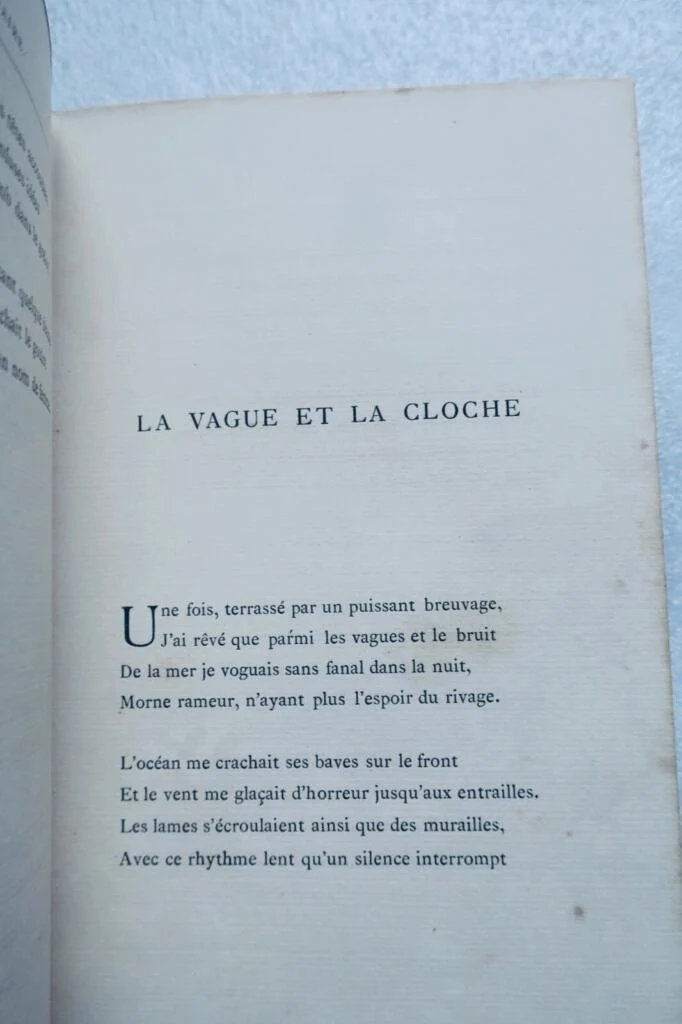Early Poetry and Intimate Verses