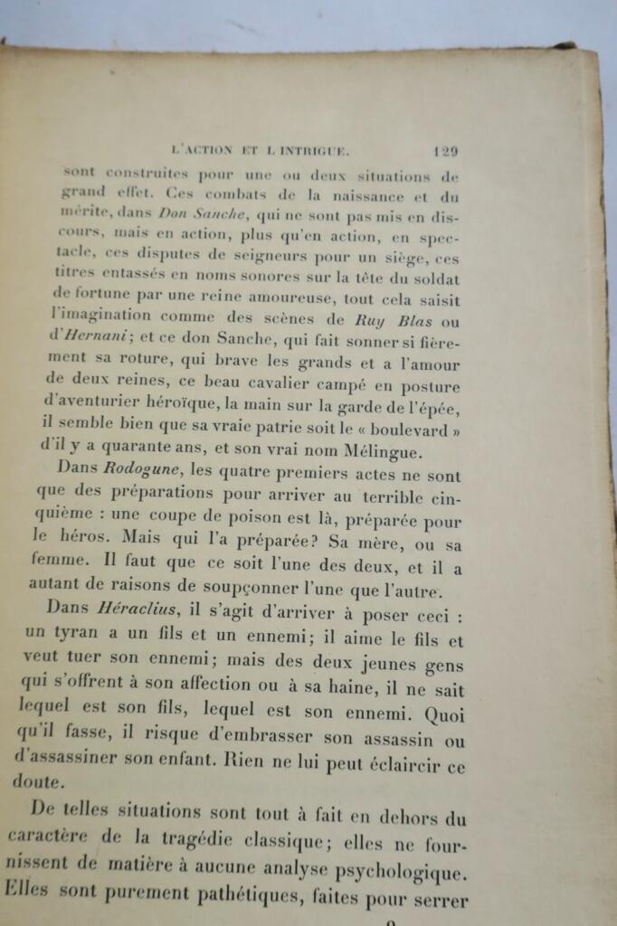 Corneille-Monographie mit Autographe