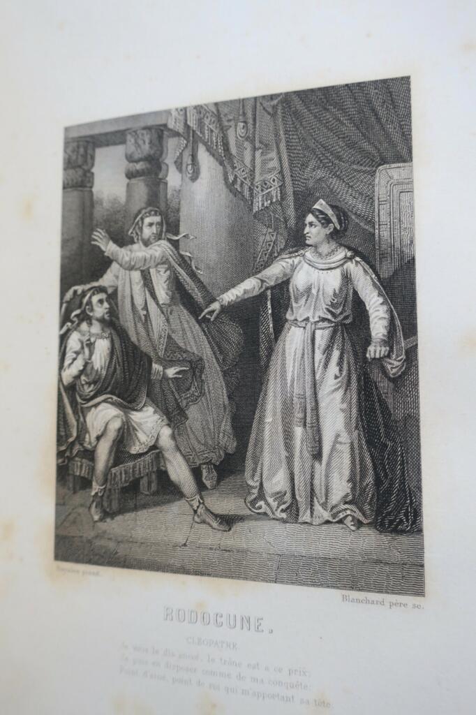 Corneille Fontenelle Oeuvres Corneille gravures