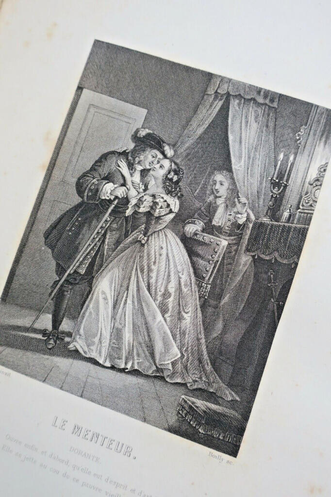 Corneille Fontenelle Oeuvres Corneille gravures