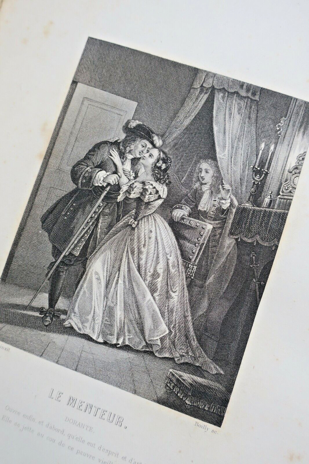 Corneille Fontenelle Oeuvres Corneille gravures – Image 5