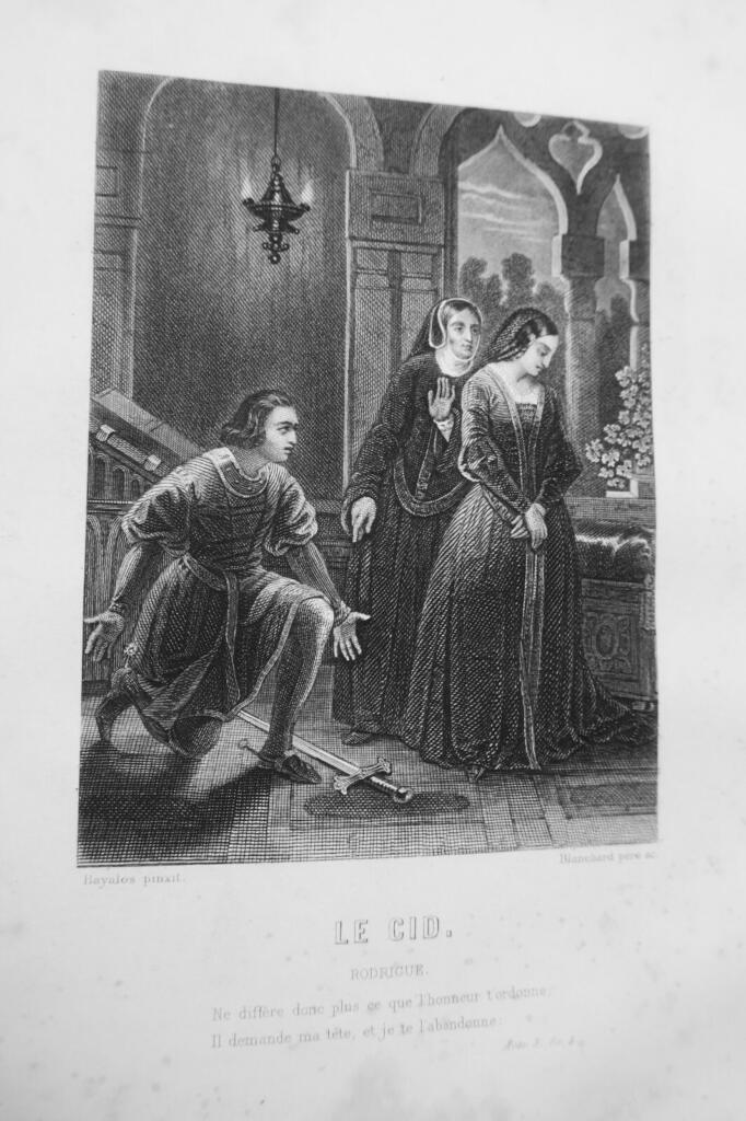 Corneille Fontenelle Oeuvres Corneille gravures