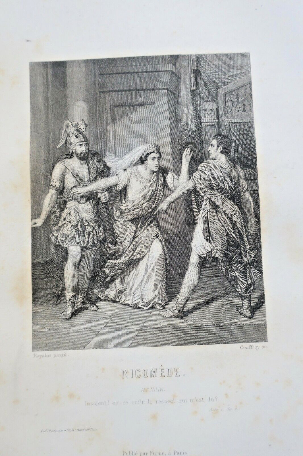 Corneille Fontenelle Oeuvres Corneille gravures – Image 3