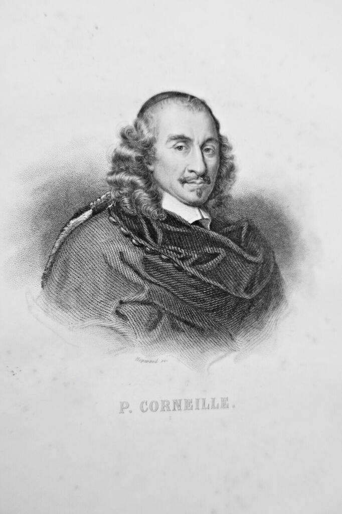 Corneille Fontenelle Oeuvres Corneille gravures