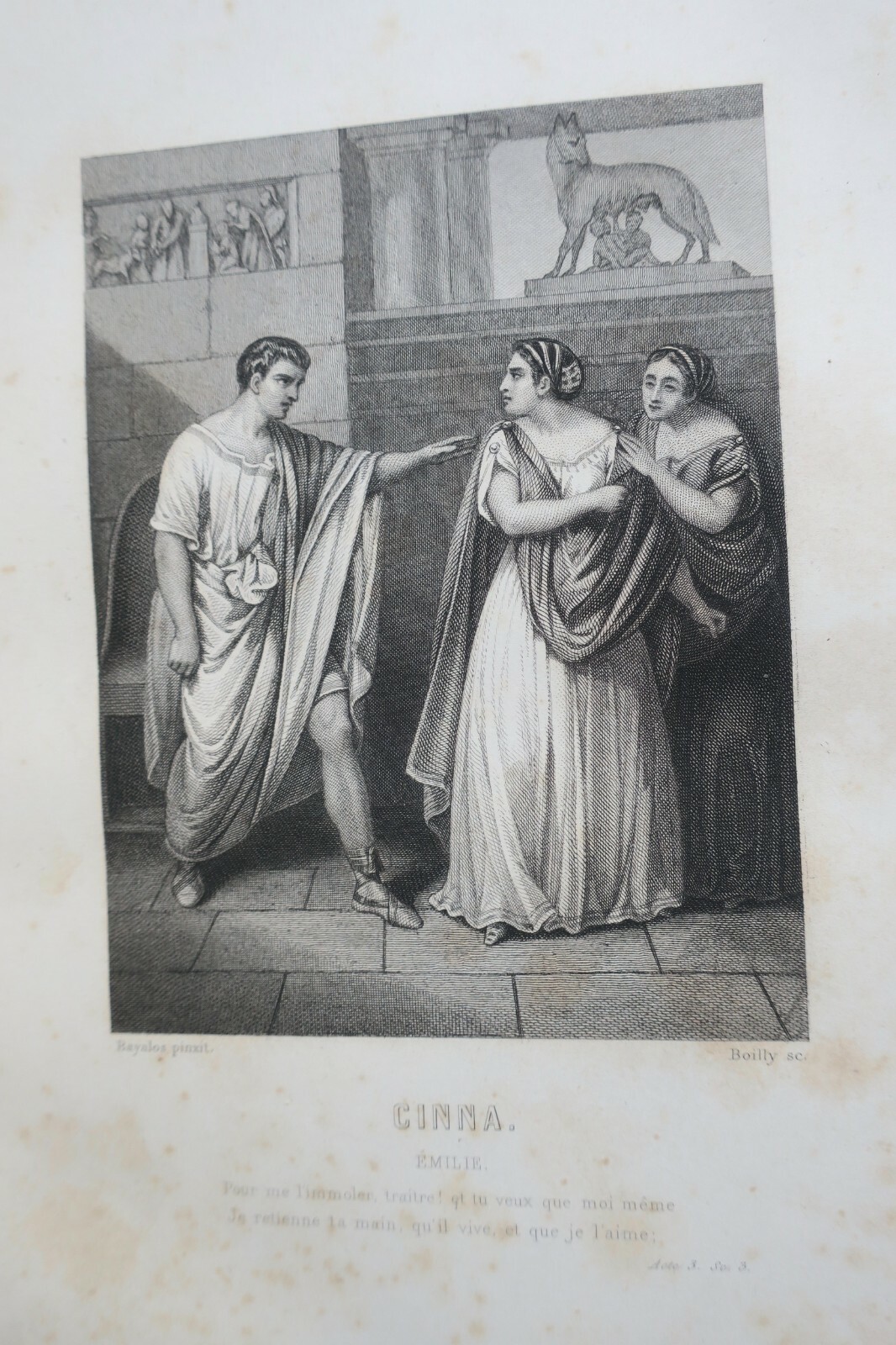 Corneille Fontenelle Oeuvres Corneille gravures – Image 6