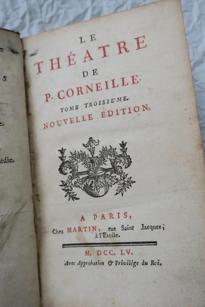 Gesamtwerk des Theaters von CORNEILLE