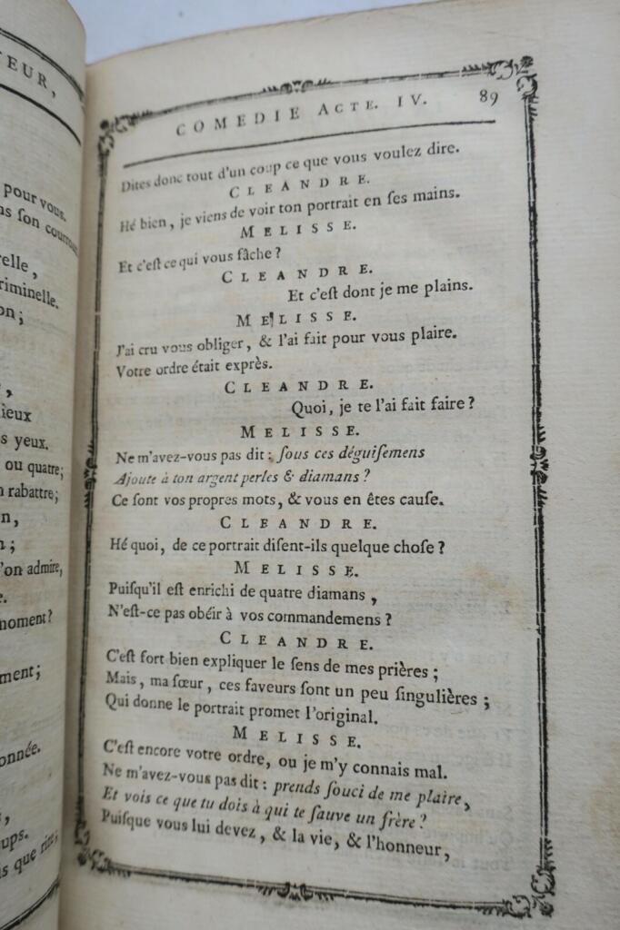 CORNEILLE THEATRE OF P. CORNEILLE 1776