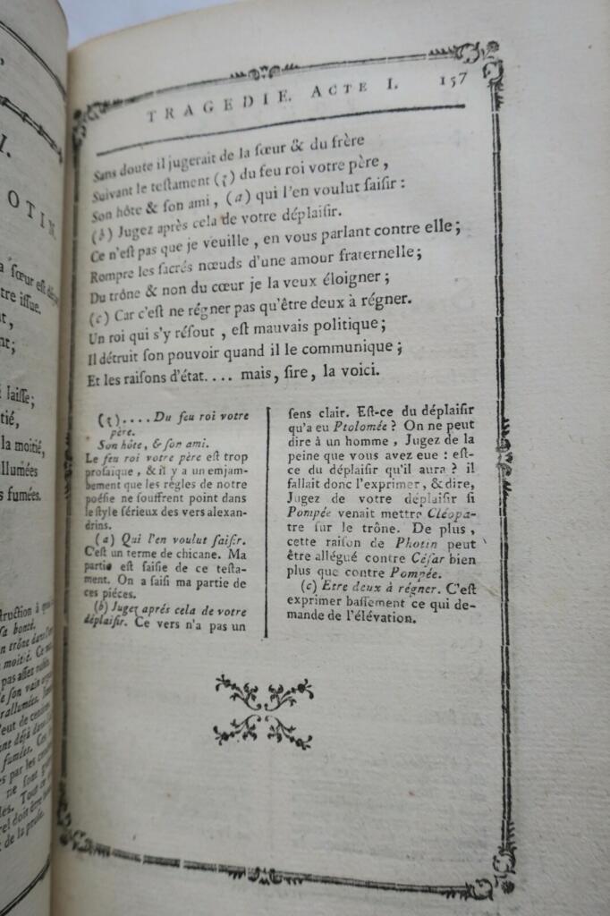 CORNEILLE THEATRE OF P. CORNEILLE 1776