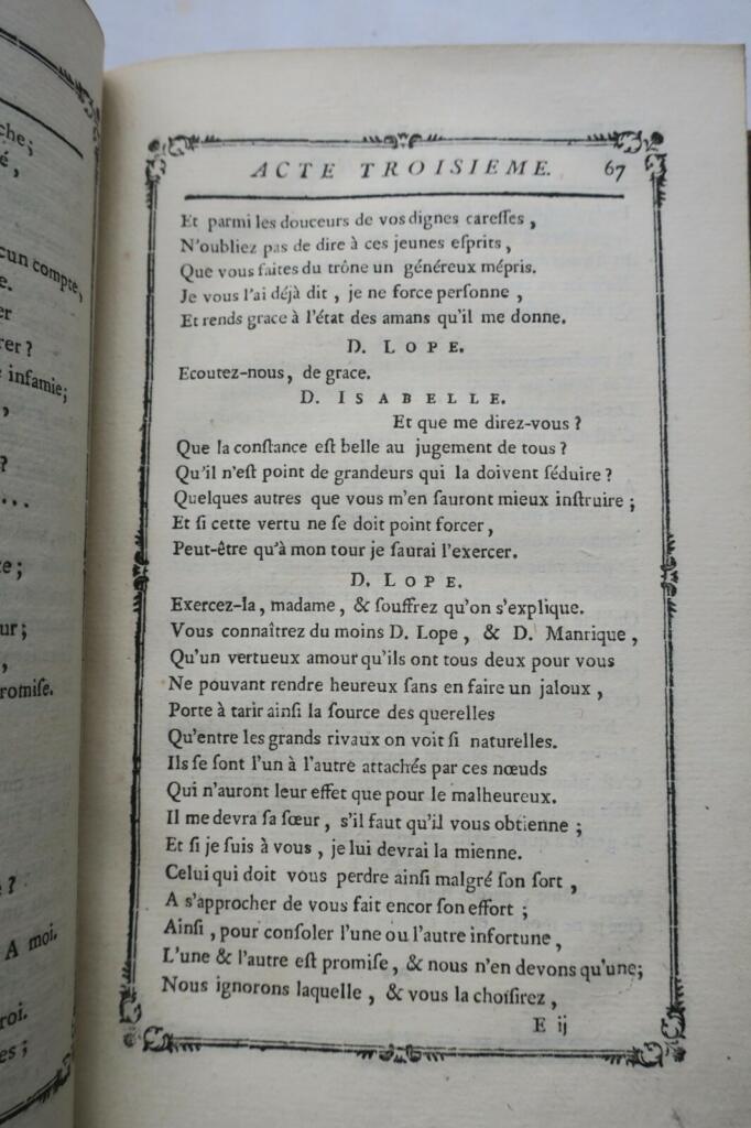 CORNEILLE THEATRE OF P. CORNEILLE 1776
