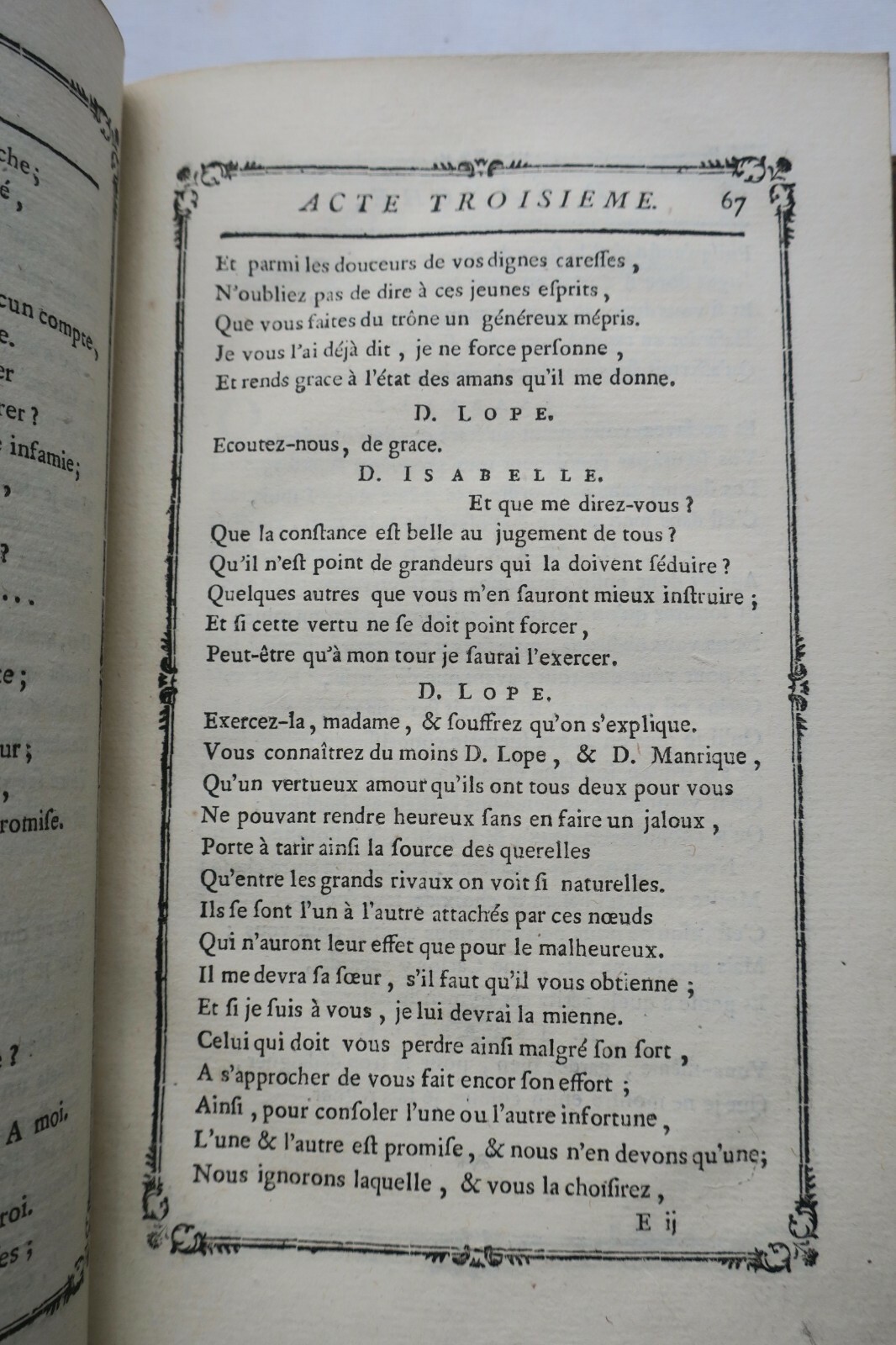コルネイユ戯曲集(1776年) – Image 11