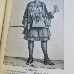 Corporation des marchands merciers grossiers jouailliers VIDAL Histoire de la
