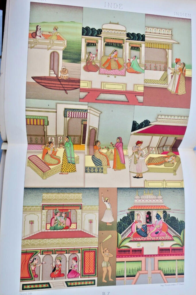 Racinet’s Historic Costume: 1888 Chromolithography Atlas