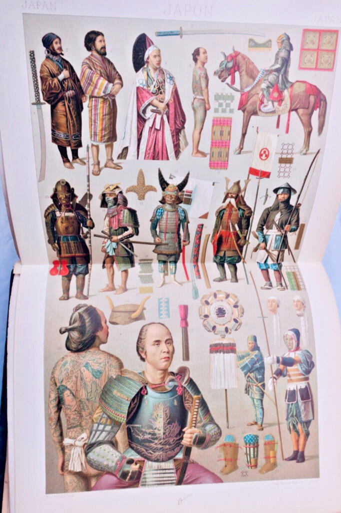 Racinet’s Historic Costume: 1888 Chromolithography Atlas