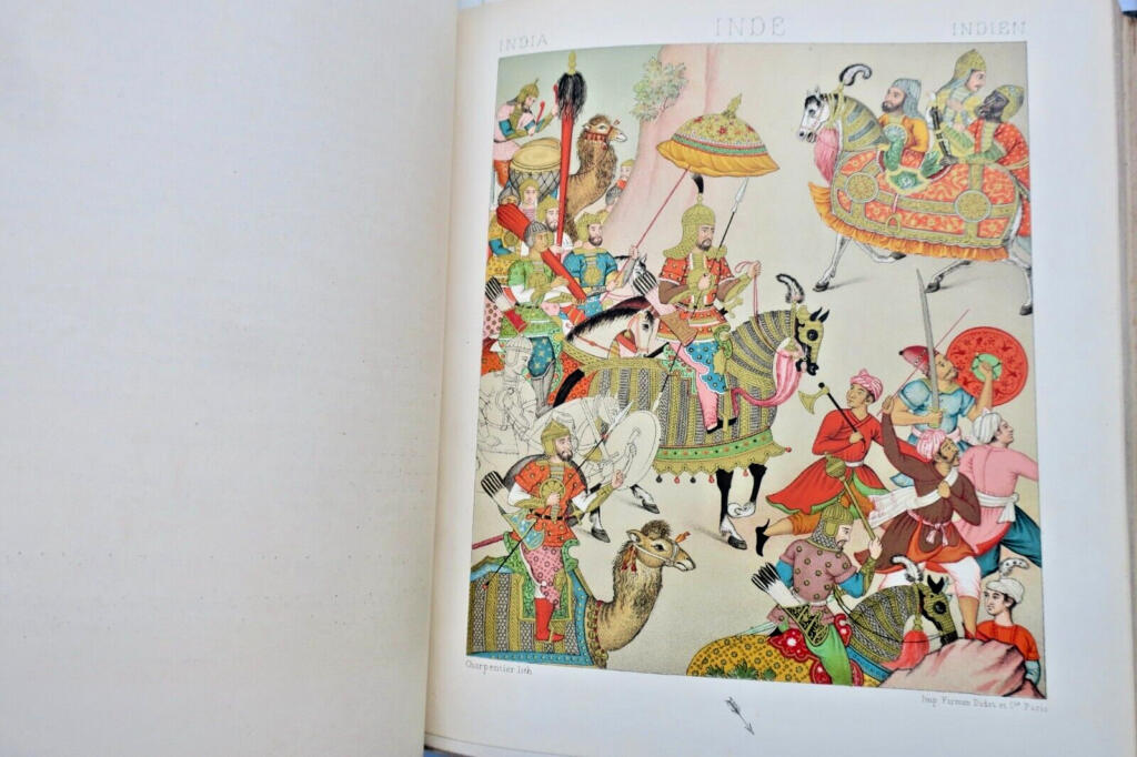 Racinet’s Historic Costume: 1888 Chromolithography Atlas
